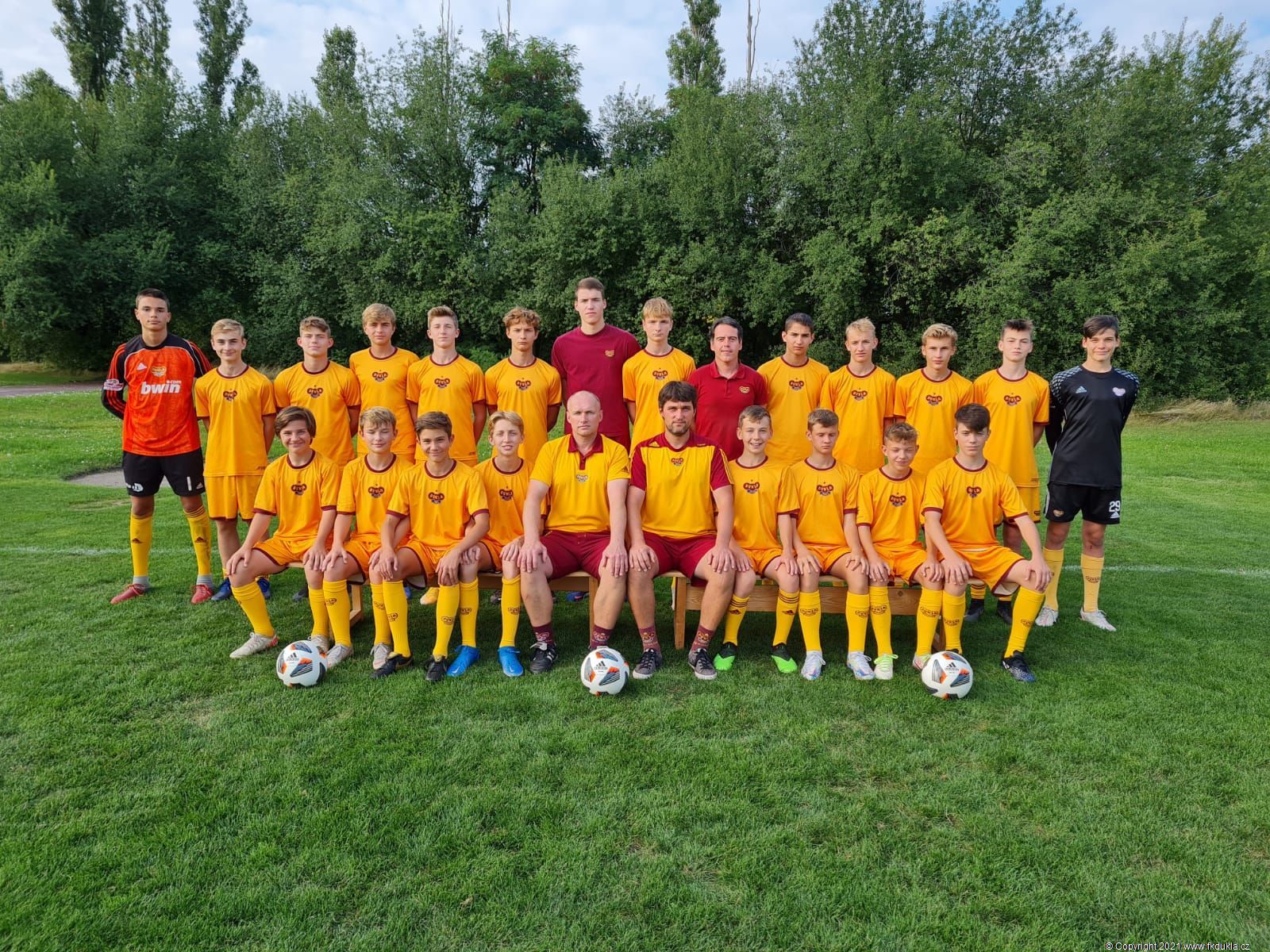 DUKLA U15 se zastn turnaje v Dolnm Dvoiti